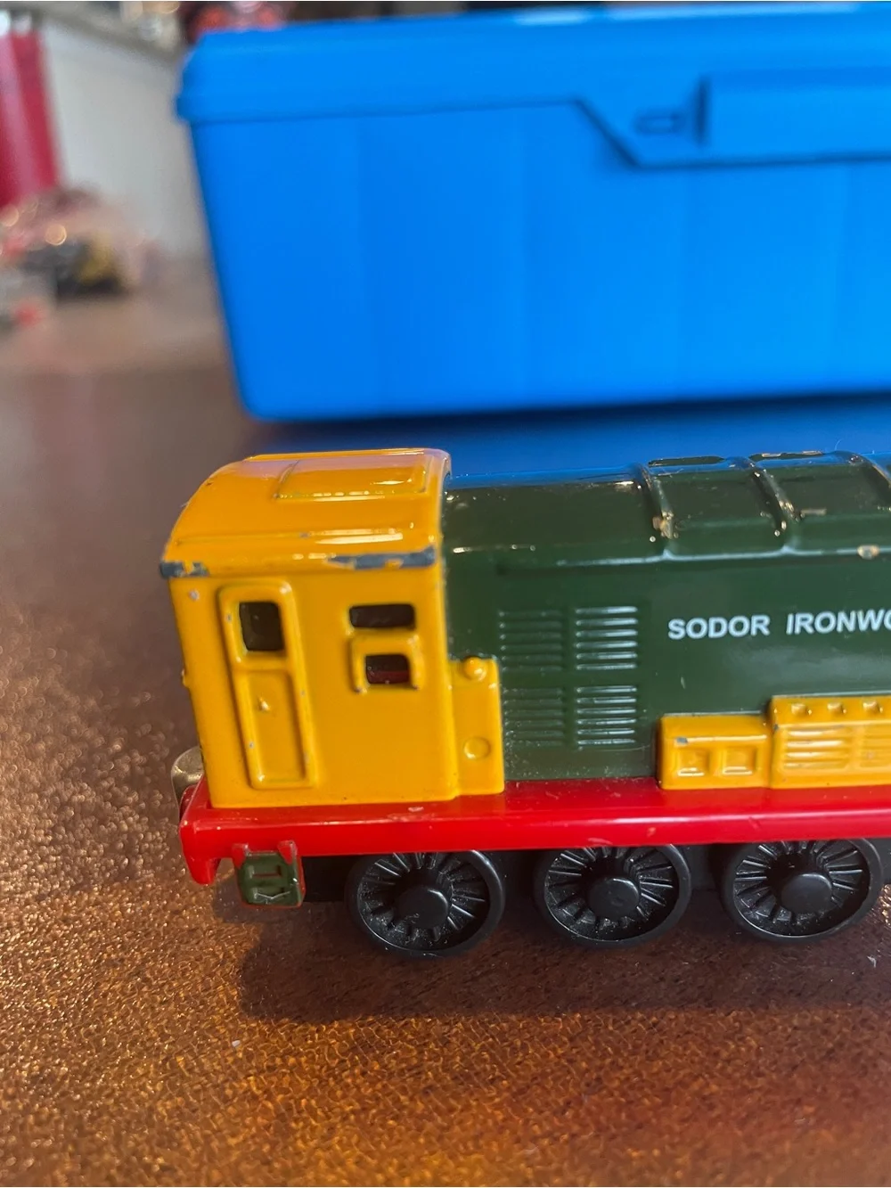 Thomas & Friends Take n Play Along Train Tank Engine - Iron Arry - Metal 2011